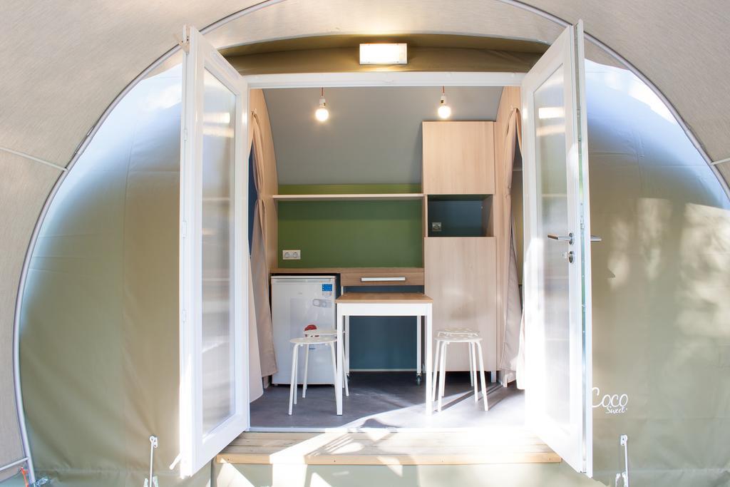 Camping Dei Tigli 소레델라고푸치니 외부 사진